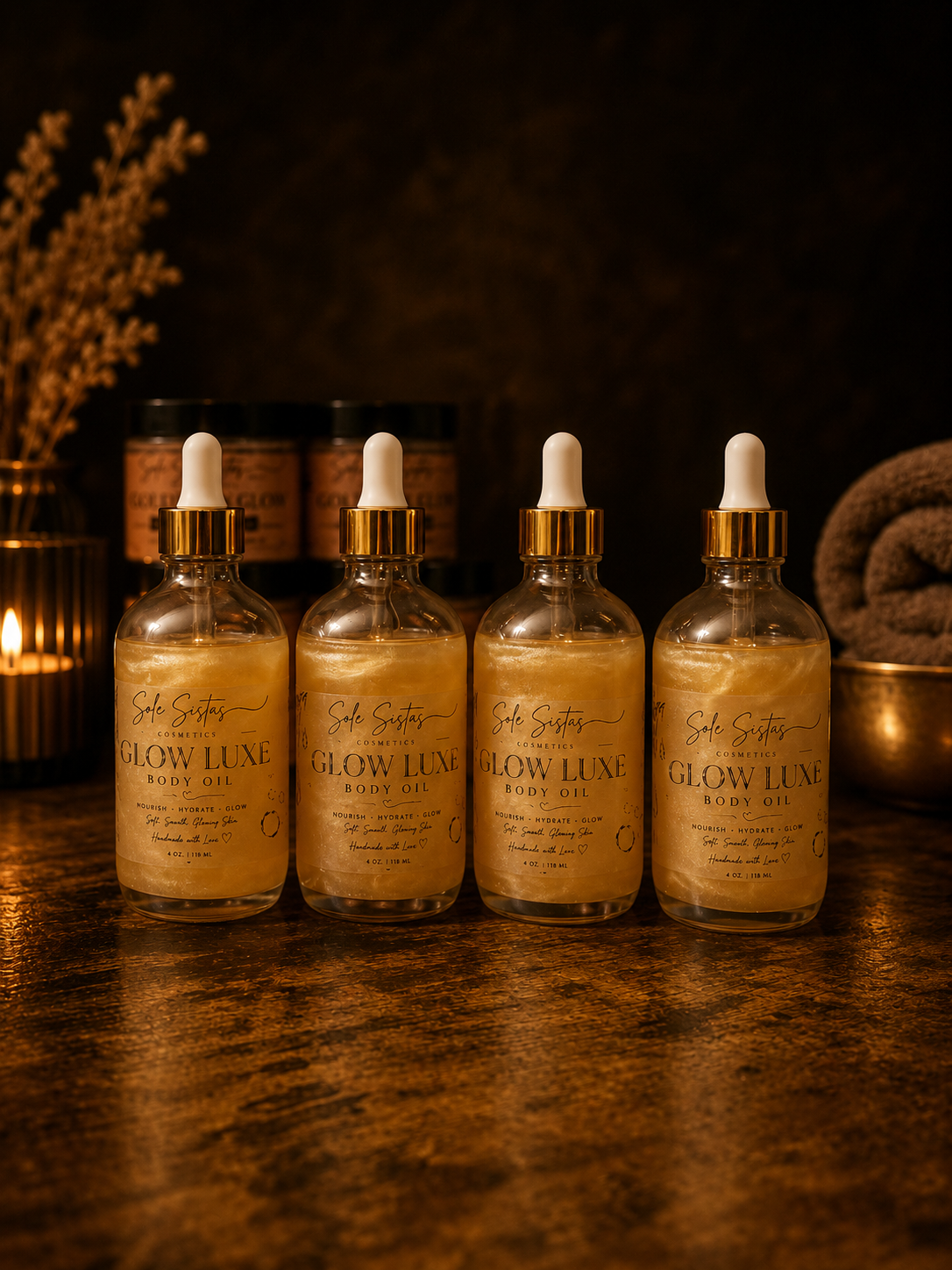 Glow Luxe Body Oil
